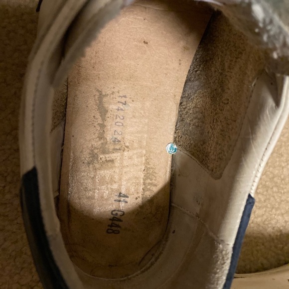 Men’s Golden Goose SuperStar GGDB/SSTAR Distressed Sneaker 8.5 41 - Picture 6 of 11